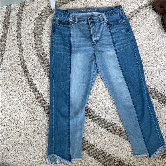 American Eagle Outfitters Denim - Barely worn cute & trendy American Eagle jeans !